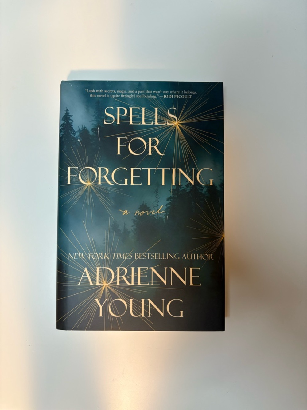 Spells for Forgetting by Adrienne Young